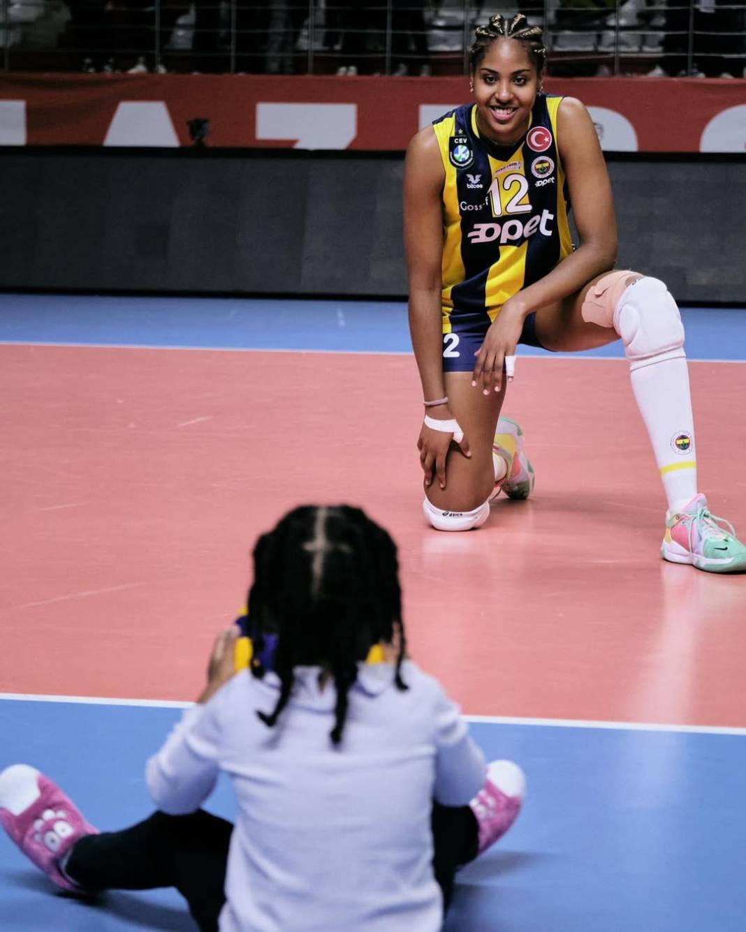 Fenerbahçe'nin Riolu yıldızı Ana Cristina'dan korkutan itiraf 6